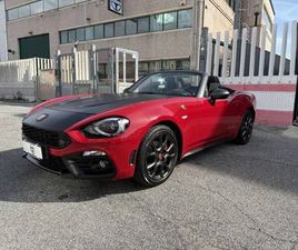 124 SPIDER 1.4 TURBO MULTIAIR 170CV