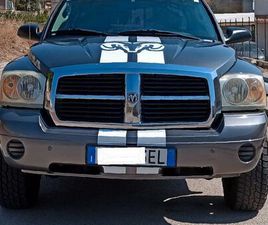 DODGE DAKOTA DODGE DAKOTA RAM 3700 V6 GPL MANU. 6M. PERMUTO