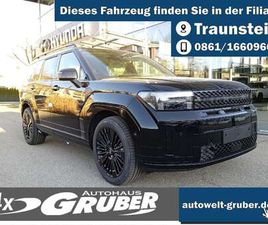 HYUNDAI SANTA FE HYBRID 6-SITZER 4WD BLACKLINE+GLASSCHIEDACH