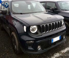 JEEP RENEGADE 2.0 MJT 140CV 4WD ACTIVE DRIVE LONGI