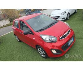 KIA PICANTO 1.0 12V ECOGPL 5 PORTE CITY NEOPATENTA