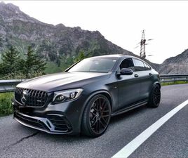 GLC COUPÉ 63 S AMG 4MATIC+ 9G-TRONIC