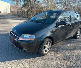 VERKAUFE DAEWOO 1,4 BENZIN AUTOMATIK