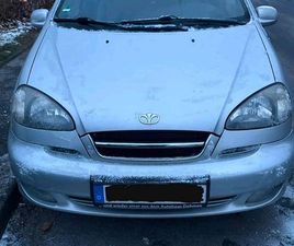 DAEWOO REZZO - AUTOMATIK- 121 PS - 1 JAHR TÜV