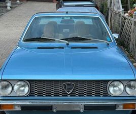 LANCIA BETA 1600 COUPE OLDTIMER