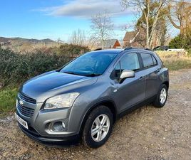 CHEVROLET TRAX 1.6 LS EURO 5 (START/STOP) 5DR