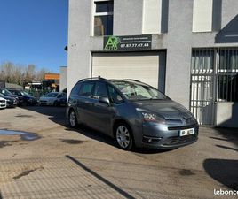 CITROEN C4 GRAND PICASSO 2.0 HDI 138CV BOITE AUTO EXCLUSIVE 11/2006 196KM