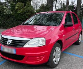 DACIA LOGAN 2010 DACIA LOGAN