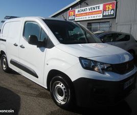 PEUGEOT PARTNER 1.5 BLUEHDI 100CH TVA 7417 HT