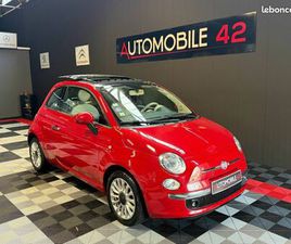 FIAT 500 FIAT 500 0.9 85CV TWINAIR 8V TURBO LOUNGE