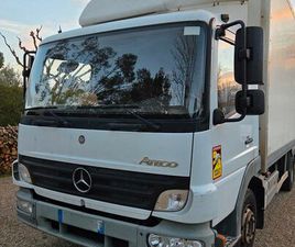 MERCEDES ATEGO 818