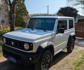 SUZUKI JIMNY 1.5 VVT BVA BOÎTE AUTOMATIQUE 2021 4 PLACES