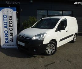 CITROEN BERLINGO HT 8325E CITROEN BERLINGO 1.6 HDI 100CV 3 PLACES GPS VITREE