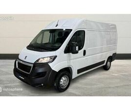 PEUGEOT BOXER PEUGEOT BOXER VÉHICULE UTILITAIRE OU SOCIÉTÉ L2H2 3.3 140CH BLUEHDI S&S