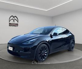TESLA MODEL Y PERFORMANCE DUAL MOTOR PERFORMANCE AWD