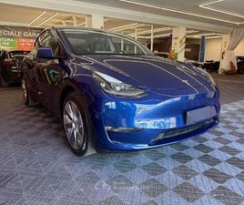 TESLA MODEL Y LONG RANGE MODEL Y LONG RANGE DUAL MOTOR AWD