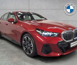 BMW SERIE 5 530E 2024 BMW 5 SERIES 530E M SPORT SALOON