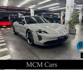 PORSCHE TAYCAN GTS SEGURIDAD