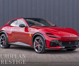 FERRARI PUROSANGUE 6.5 V12 F1 DCT 4WD EURO 6 (START/STOP) 4DR