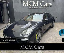 PORSCHE PANAMERA 4 SEGURIDAD