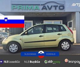FORD FIESTA FRESH°SLO°EL.POMIK STEKEL°KLIMA°RADIO CD°ABS°