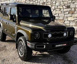 INEOS GRENADIER 3,0 BENZIN ARCANE DETOUR