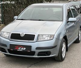 ŠKODA FABIA 1.4I 16V 59KW KLIMA TAŽNÉ ALU