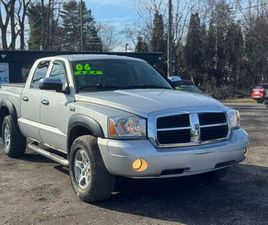 USED 2006 DODGE DAKOTA SLT QUAD CAB