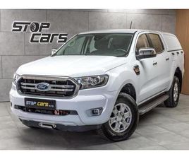 FORD RANGER 2.0 XLT*NAVIJÁK*4X4*TAŽNÉ*ČR 1 PICK UP - PICK UP NAFTA