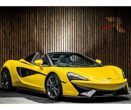 MC LAREN 570S SPIDER 2017 MCLAREN 570S 3.8T V8 SPIDER SSG EURO 6 (START/STOP) 2DR £89,950
