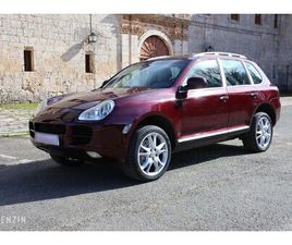 PORSCHE CAYENNE S BENZIN - PORSCHE CAYENNE S - 2005