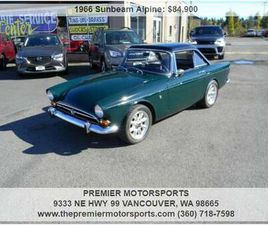 1966 SUNBEAM TIGER MK 1A IN FOREST GREEN
