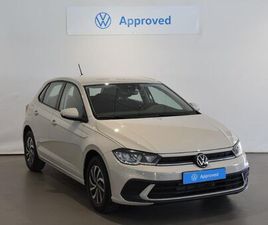 VOLKSWAGEN POLO VOLKSWAGEN POLO POLO MATCH 1.0 MPI 59 KW (80 CV) 5 VEL.