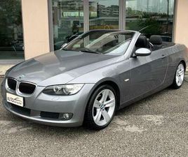 SERIE 3 E93 CABRIO 320I CABRIO ELETTA 170CV STEPTRONIC*SOLO 113.000 KM CERTIFICATI*
