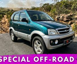 TERIOS UNICO PROPRIETARIO 1.3 CX C/ABS