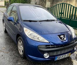 PEUGEOT 207 PEUGEOT 207 URBAN JANEIRO/08