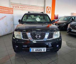 NISSAN PATHFINDER NISSAN PATHFINDER 2.5 DCI LE AUTO 7 PLAZAS