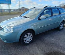 CHEVROLET LACETTI SW 1.6 16V MAGYARORSZÁGI!