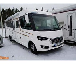 EURA MOBIL INTEGRA 890, AUTOMAT, 180HK, HYDRAULBEN