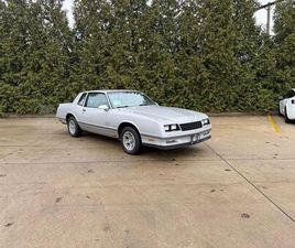 USED 1987 CHEVROLET MONTE CARLO SS
