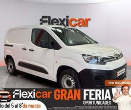 CITROEN FURGÓN DIESEL VAN BLUEHDI S&S