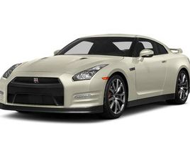 USED 2014 NISSAN GT-R BLACK EDITION