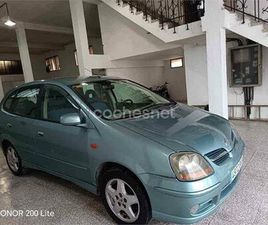 NISSAN ALMERA TINO NISSAN ALMERA TINO