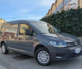 CADDY FURGÓN MAXI 1.4TGI GNC