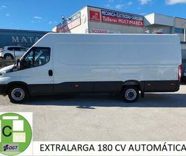 IVECO DAILY INDUSTRIAL AUTOMÁTICO DE 4 PUERTAS