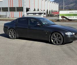 MASERATI QUATTROPORTE S MASERATI QUATTROPORTE GT S 4.2 V8 FERRARI MOTOR CANTON SAINT-GALL - TUTTI.CH