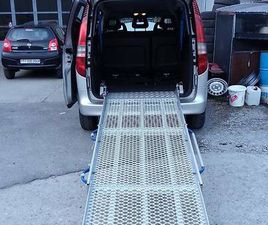 MERCEDES VANEO MERCEDES VANEO OMOLOGATO PER DISABILI CANTON TESSIN - TUTTI.CH