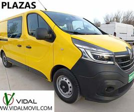 RENAULT TRAFIC TRAFIC COMBI MIXTO 5/6 1.6DCI N1 L 70KW