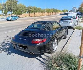 PORSCHE 911 CARRERA 4S CABRIO 997