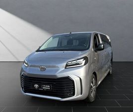 PROACE VERSO L2 TEAM D 1HAND*TOTW*SCHECKHEFT*